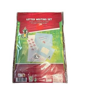 Elf Christmas Letter Writing Set Holiday Spirit Dear Santa Christmas Activity